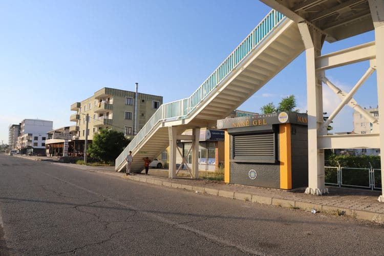 Halk Ekmek Büfelerinin kurulumuna başlandı 6