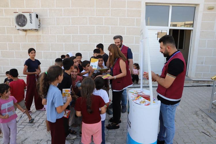 Masal Sandığı kırsal mahallelerde çocuklarla buluştu 15