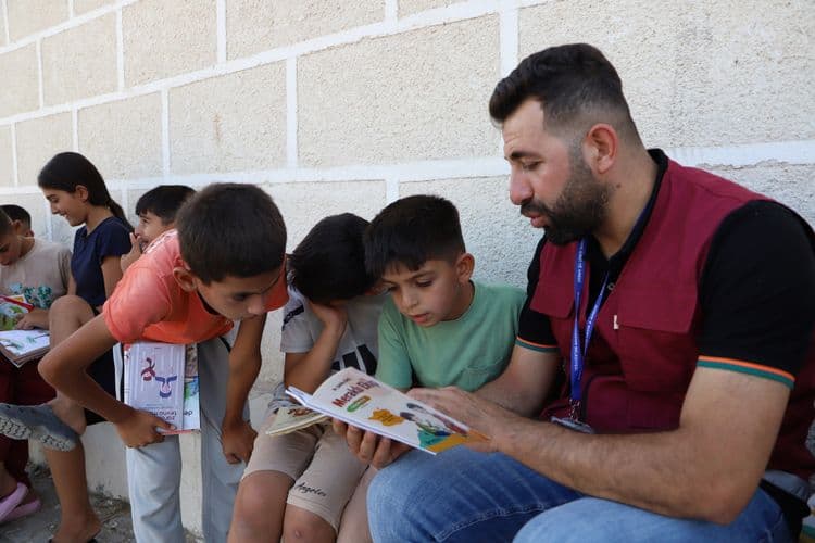 Masal Sandığı kırsal mahallelerde çocuklarla buluştu 18