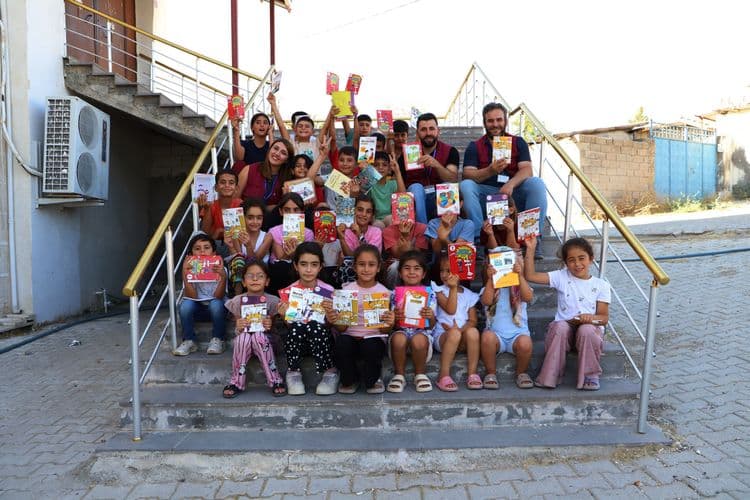 Masal Sandığı kırsal mahallelerde çocuklarla buluştu 20