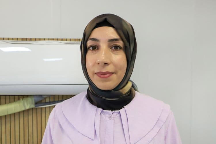 Kadınlara yönelik klima-kombi bakım eğitiminin üçüncü dönemi 9
