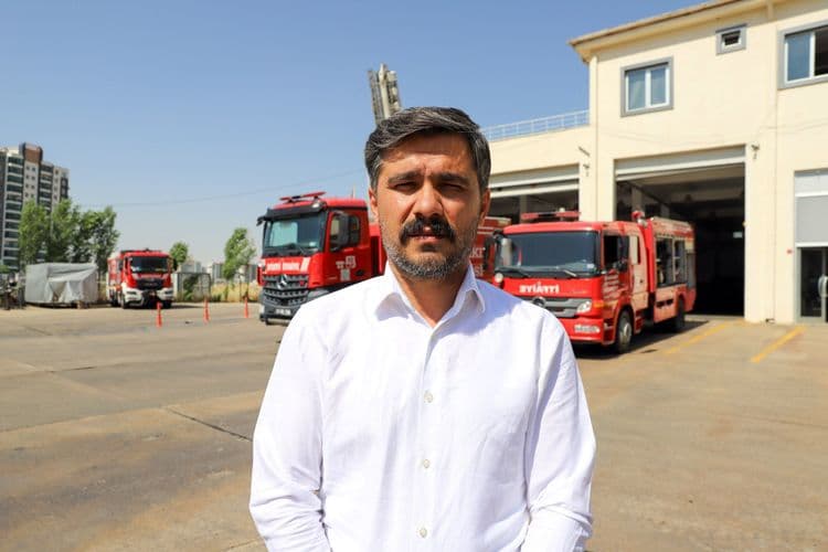 Diyarbakır İtfaiyesi’nden anız yangınlarına karşı uyarı 5