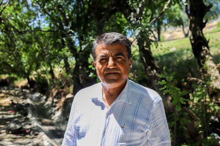 Hevsel Bahçeleri’ne temiz su sağlayan kanal tamamlandı 11
