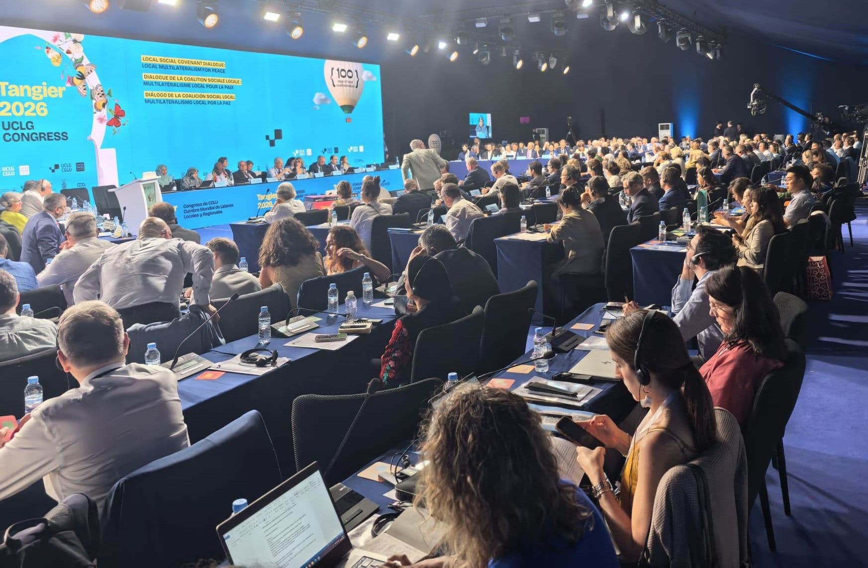 Eşbaşkan Bucak, UCLG Genel Kurulu ve İcra Bürosu oturumlarına katıldı