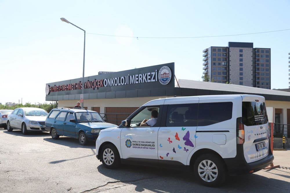 Kanser hastalarına tedavi sürecinde güvenli ulaşım desteği