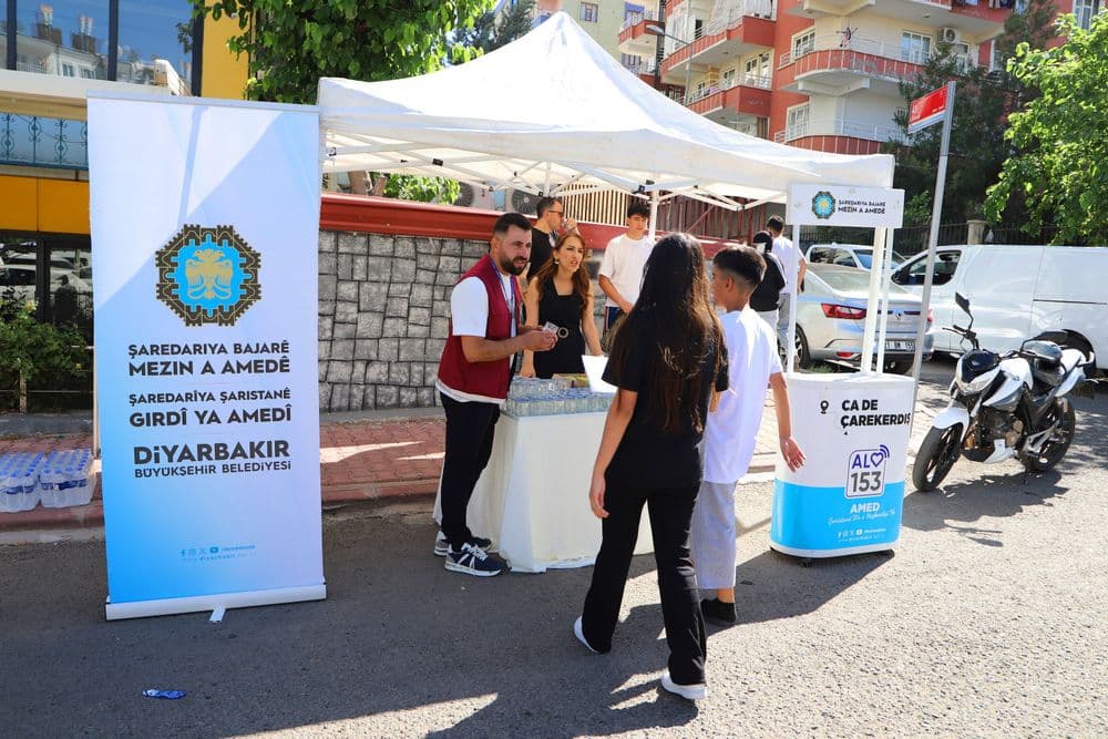 DBB'den LGS’ye giren öğrencilere moral desteği