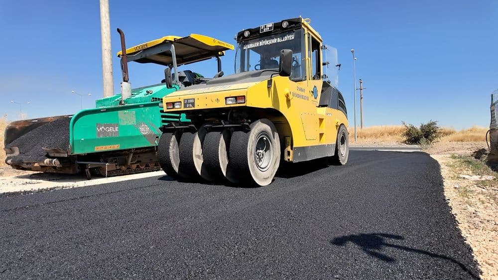 Teknokent Bölgesi’nde sıcak asfalt çalışması başlatıldı