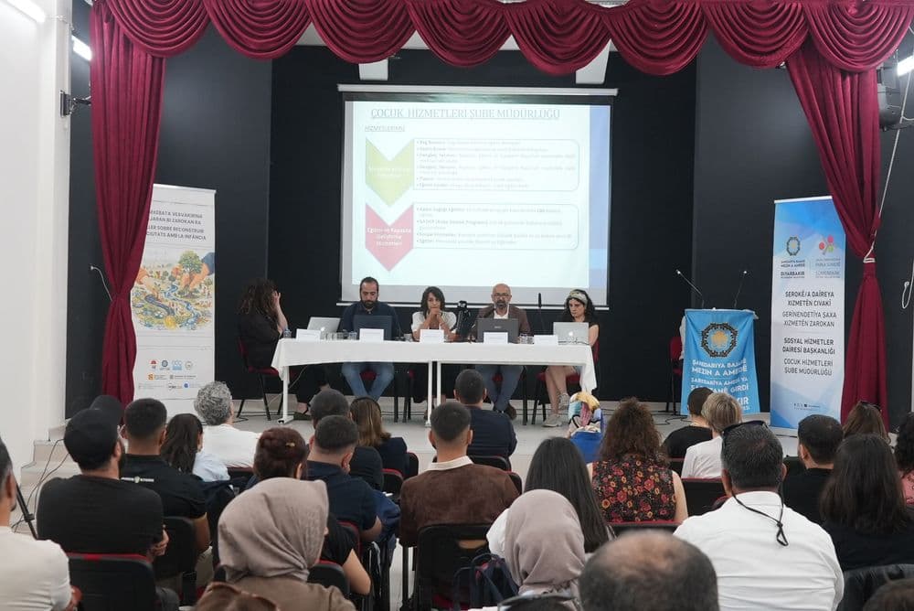 Kentleri Çocuklarla Yeniden Kurma Çalıştayı düzenlendi