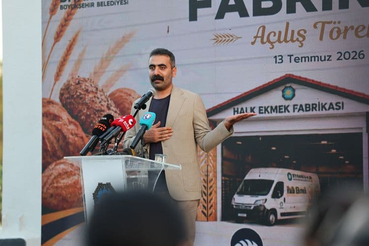 Halk Ekmek Fabrikası açıldı: Kâr için değil halk için üretim 10
