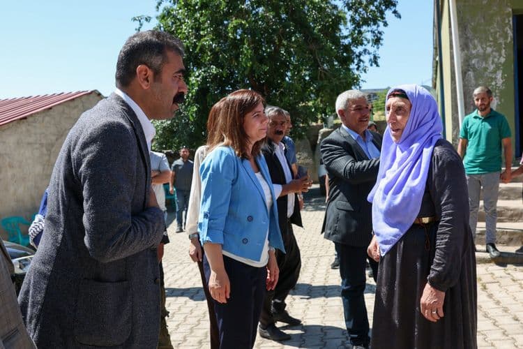 Karacadağ’da yurttaşlarla doğrudan temas, sorunlara yerinde çözüm arayışı 2