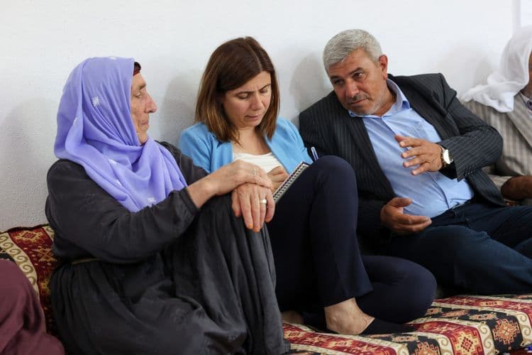 Karacadağ’da yurttaşlarla doğrudan temas, sorunlara yerinde çözüm arayışı 8