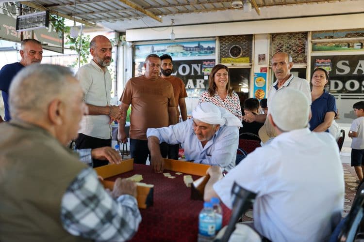 Eşbaşkan Bucak çalışma alanlarını inceledi 13