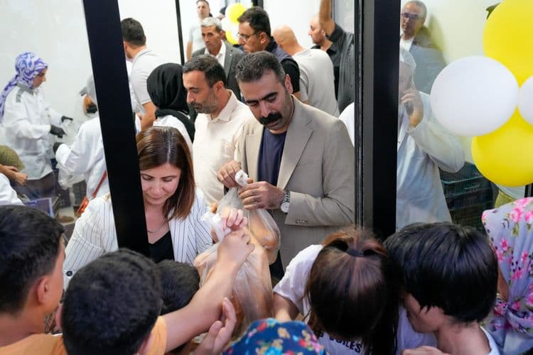 Halk Ekmek Fabrikası açıldı: Kâr için değil halk için üretim 19