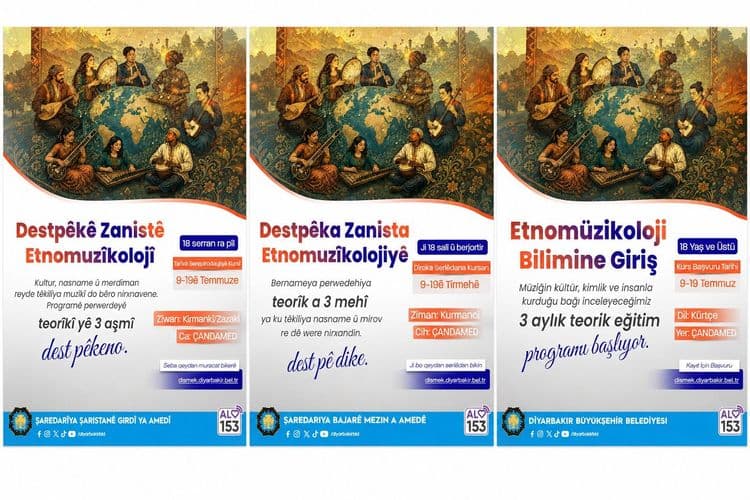 Kürtçe etnomüzikoloji kursu başlıyor 1