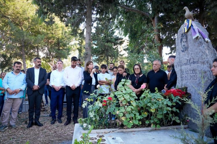 Eşbaşkanlar, Ali İsmail Korkmaz’ın anma programına katıldı 6