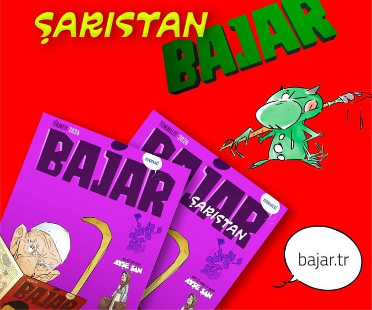 Bajar dergisinin yeni sayısı yayımlandı 1