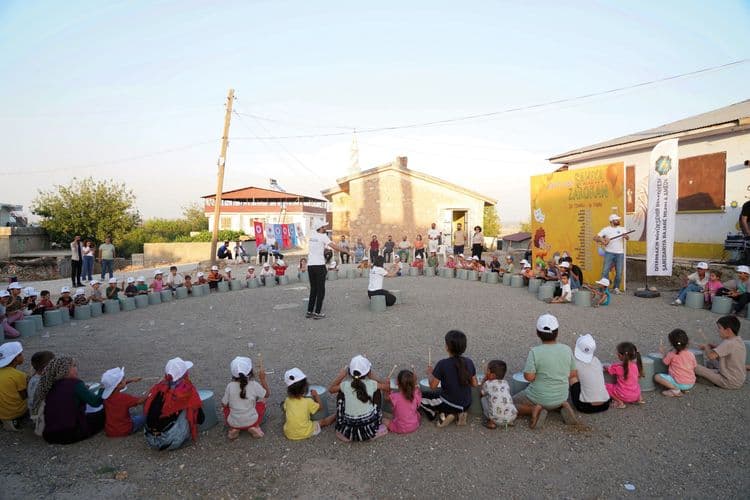 Gezici atölye ile çocuklar müzikle buluşacak, mahallelerinde konser verecek 2