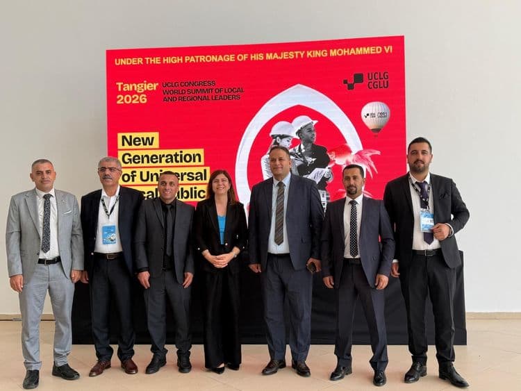 Eşbaşkan Bucak, Fas’taki UCLG toplantısına katıldı 2
