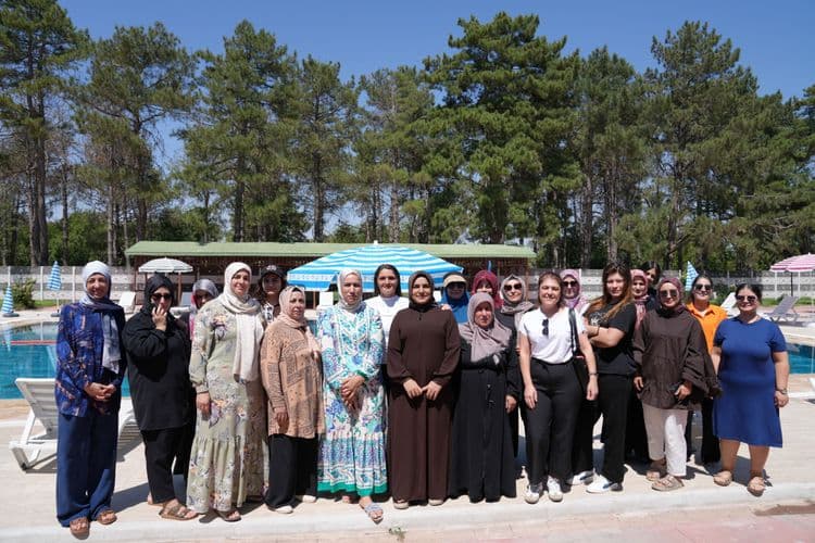 ‘Sadece yüzmeyi öğrenmiyor, kendimize zaman ayırıyoruz’ 2