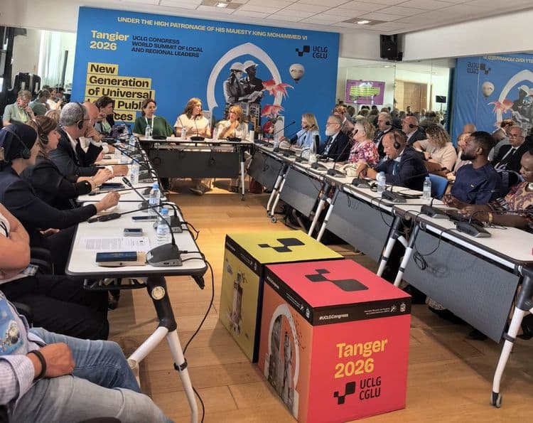 Eşbaşkan Bucak, Fas’taki UCLG toplantısına katıldı 3