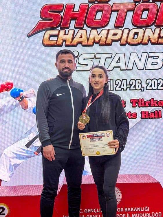 DBB sporcusu Nazlı Bozkurt Dünya Şampiyonu oldu 3