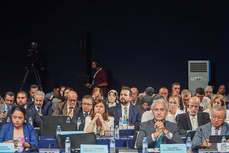 Eşbaşkan Bucak, UCLG Genel Kurulu ve İcra Bürosu oturumlarına katıldı 3