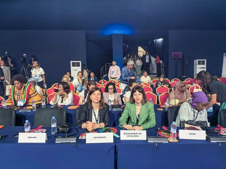Eşbaşkan Bucak, UCLG Kadın Meclisi’nde konuştu: Eşbaşkanlık modeli kadın özgürlükçü bir perspektifi ifade ediyor 4