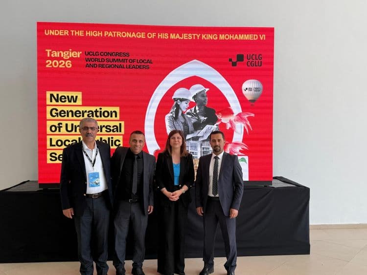 Eşbaşkan Bucak, Fas’taki UCLG toplantısına katıldı 4