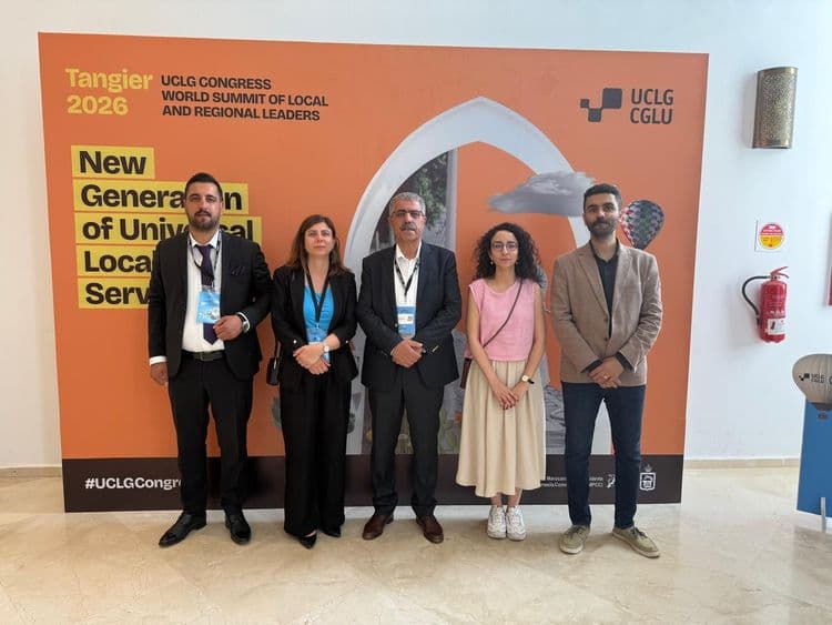 Eşbaşkan Bucak, Fas’taki UCLG toplantısına katıldı 5