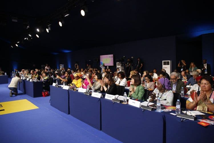 Eşbaşkan Bucak, UCLG Kadın Meclisi’nde konuştu: Eşbaşkanlık modeli kadın özgürlükçü bir perspektifi ifade ediyor 5