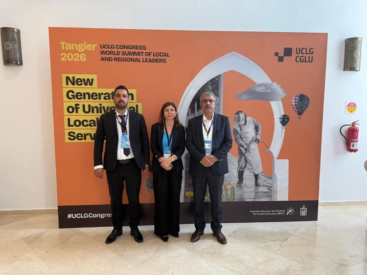 Eşbaşkan Bucak, Fas’taki UCLG toplantısına katıldı 6