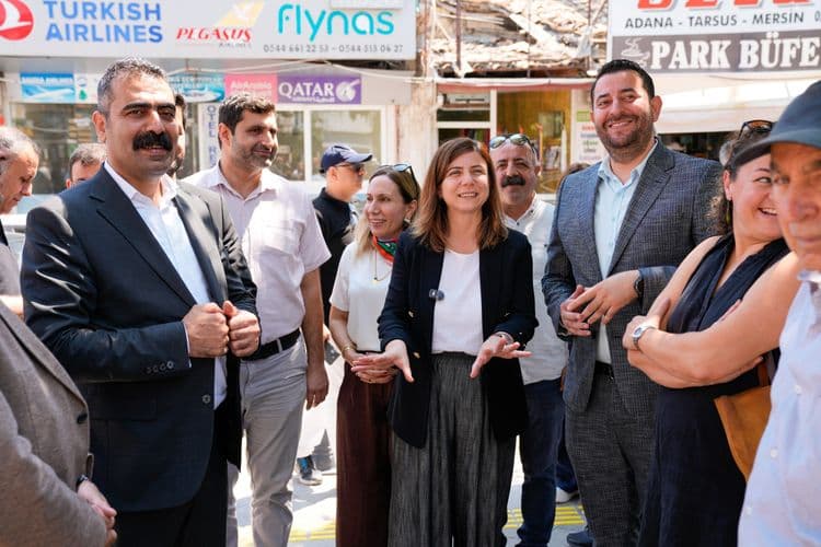 Samandağ'da dayanışmanın simgesi olan park hizmete açıldı 3
