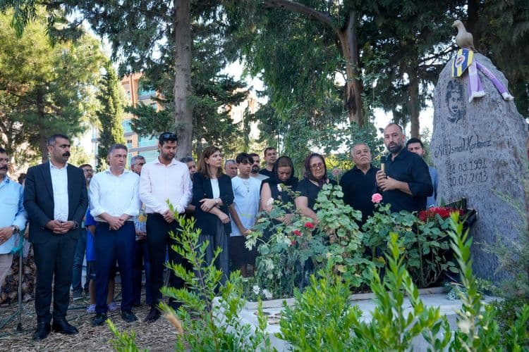 Eşbaşkanlar, Ali İsmail Korkmaz’ın anma programına katıldı 2