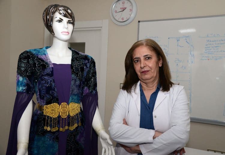 Tekstil Atölyesinde öğrenip tasarlıyorlar Sürükle 2