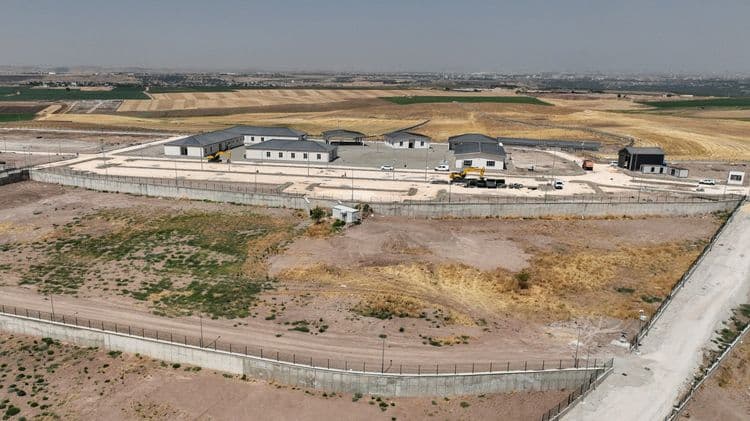 Bağıvar’da yeni mezarlık tamamlanıyor 3