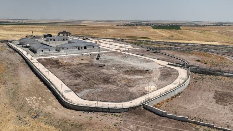Bağıvar’da yeni mezarlık tamamlanıyor 5