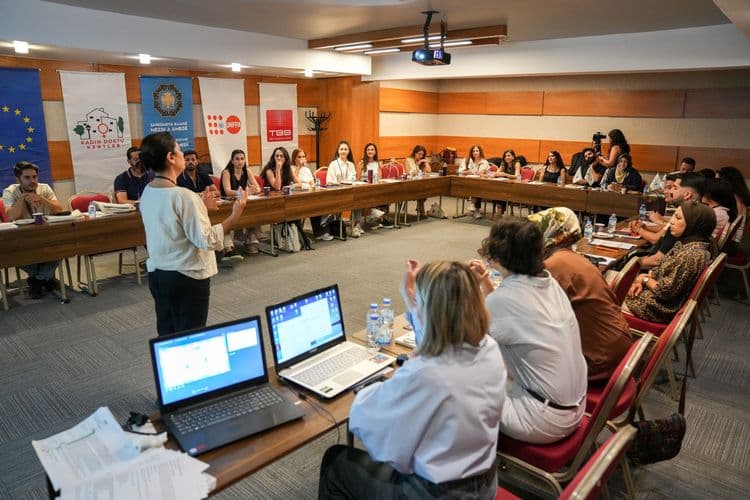 Kadın Dostu Kentler eğitimi gerçekleştirildi 3