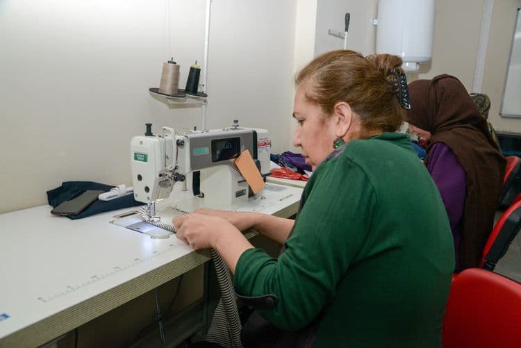 Tekstil Atölyesinde öğrenip tasarlıyorlar Sürükle 5
