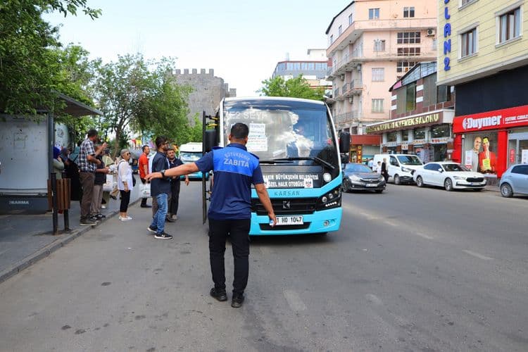 Özel halk otobüslerinde kartlı sisteme geçildi, denetimler başladı 8