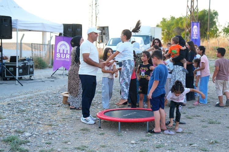 Çocuklar Sokakta Spor Şenliği’nde doyasıya eğlendi 2