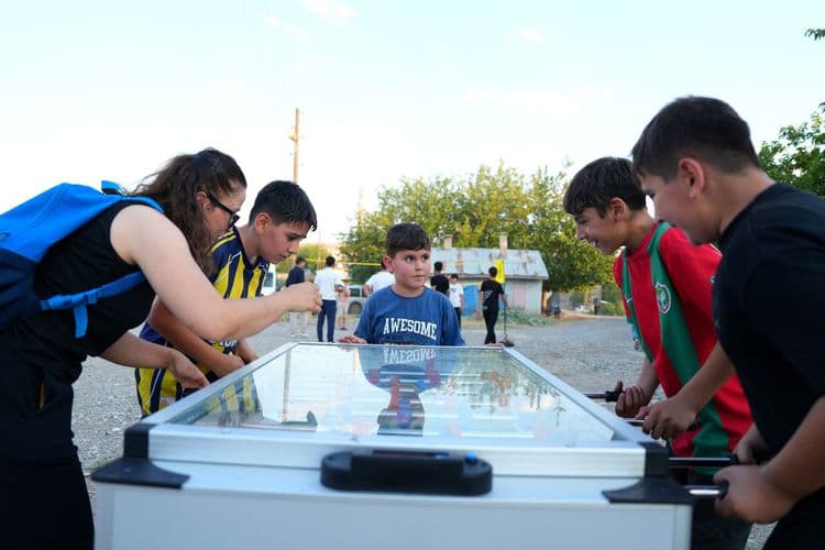 Çocuklar Sokakta Spor Şenliği’nde doyasıya eğlendi 5