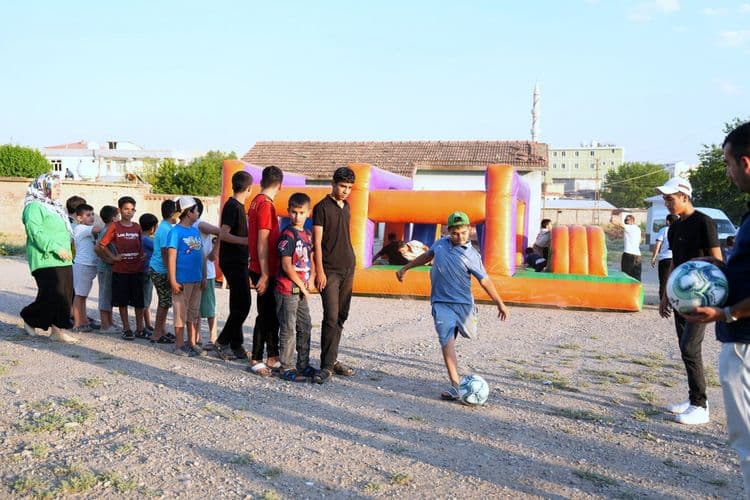 Çocuklar Sokakta Spor Şenliği’nde doyasıya eğlendi 7