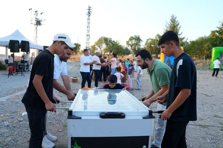 Çocuklar Sokakta Spor Şenliği’nde doyasıya eğlendi 10