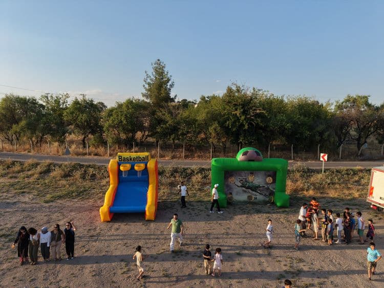 Çocuklar Sokakta Spor Şenliği’nde doyasıya eğlendi 12