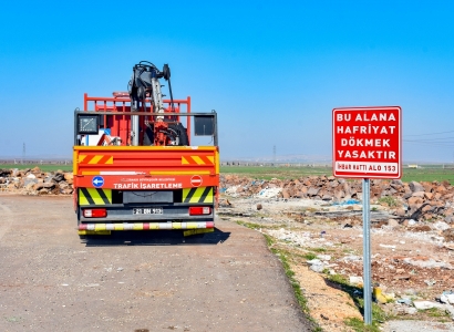 Büyükşehir Belediyesinden hafriyat uyarısı