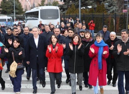 Hemşaredarî beşdarê beyanat û rayîrşîyayîşê Enqera bîyî