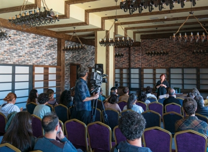 Amed Kadın Tiyatro Günleri söyleşi ve atölye ile devam etti