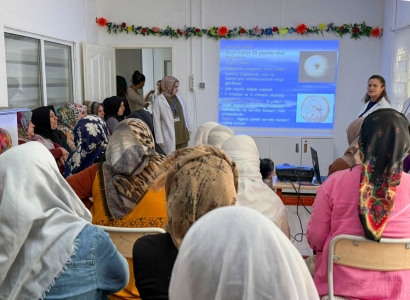 Perwerdeyê atolyeya weşîye dewam kenê