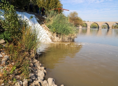 Dicle Nehri’ni kirleten işletmeler tespit edildi, yasal işlem uygulandı