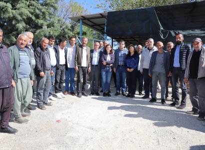 Zîyaretê Hemşaredara Bucak yê taxanê Gêlî: Amancê ma yo verên o yo ke şar xizmetanê ma ra îstîfade bikero